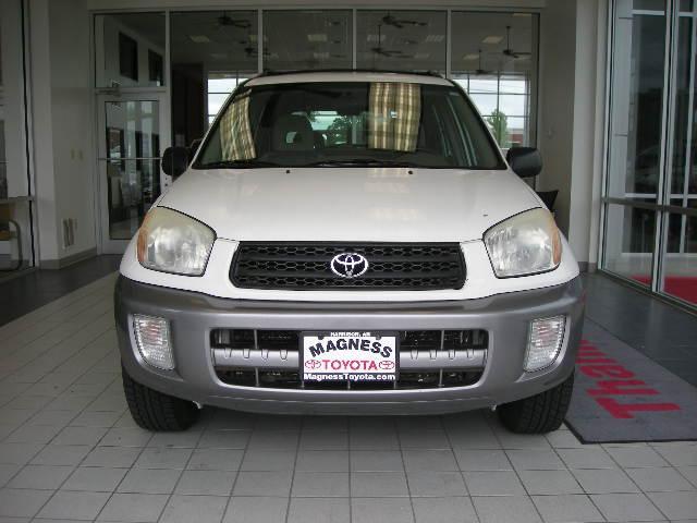 2002 Toyota RAV4 4wd