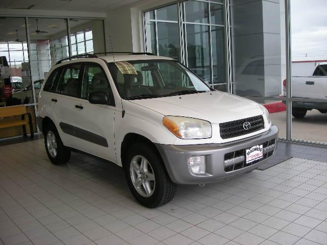 2002 Toyota RAV4 4wd