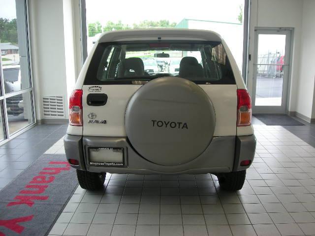 2002 Toyota RAV4 4wd