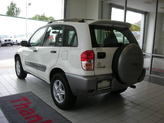 2002 Toyota RAV4 4wd