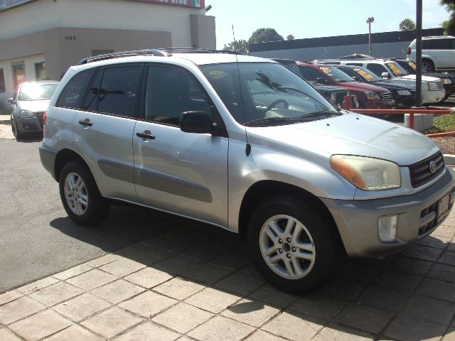 2002 Toyota RAV4 4wd