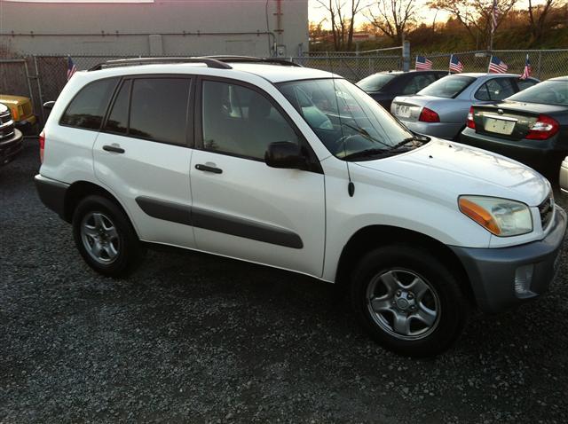 2002 Toyota RAV4 Limited AWD Wagon