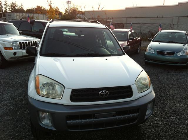 2002 Toyota RAV4 Limited AWD Wagon