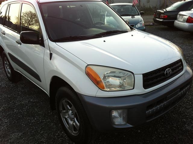 2002 Toyota RAV4 Limited AWD Wagon