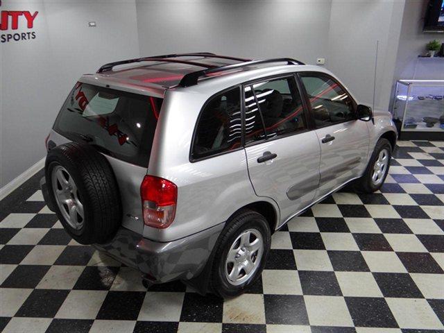 2002 Toyota RAV4 Silver Shadow Long Wheelbase