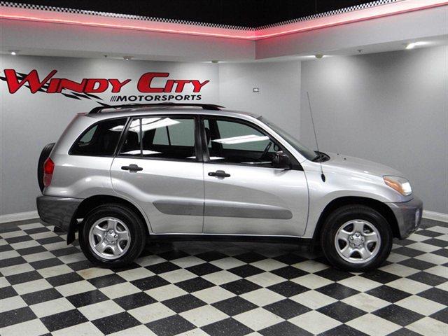 2002 Toyota RAV4 Silver Shadow Long Wheelbase