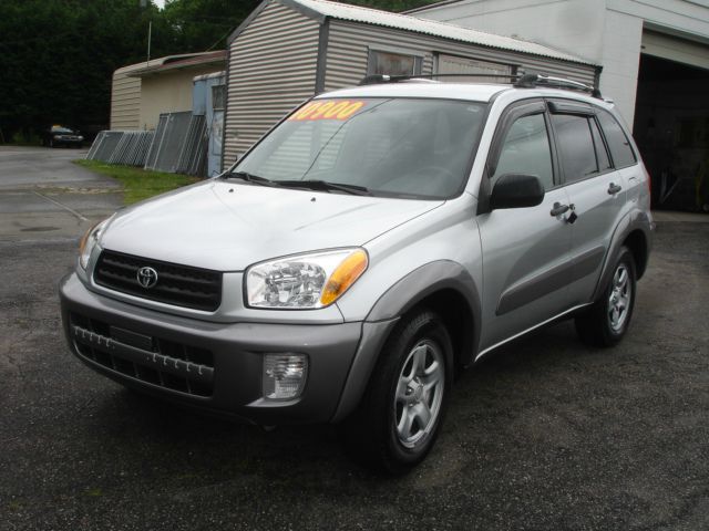 2002 Toyota RAV4 4wd