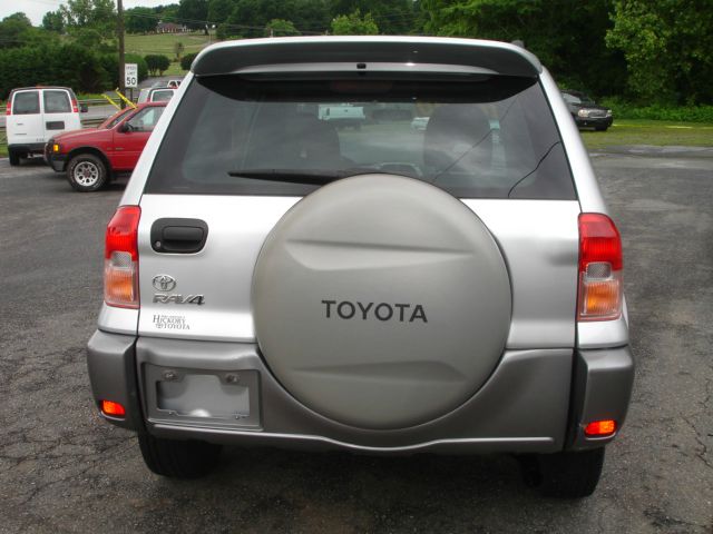 2002 Toyota RAV4 4wd