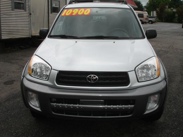 2002 Toyota RAV4 4wd