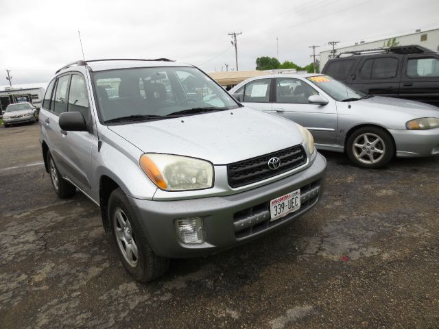 2002 Toyota RAV4 4wd