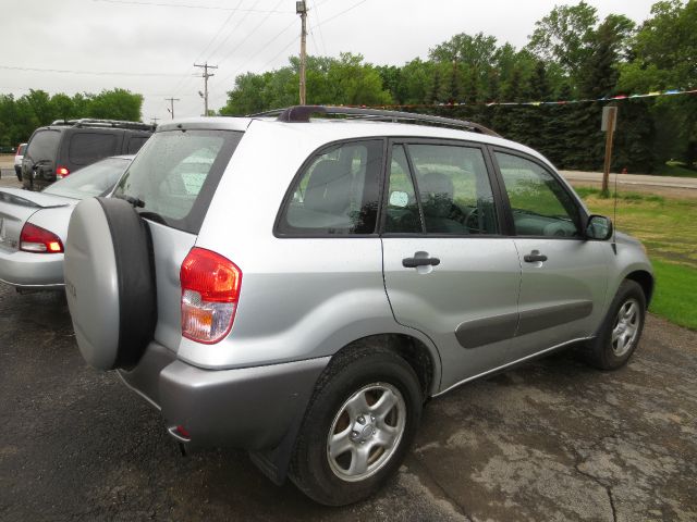 2002 Toyota RAV4 4wd