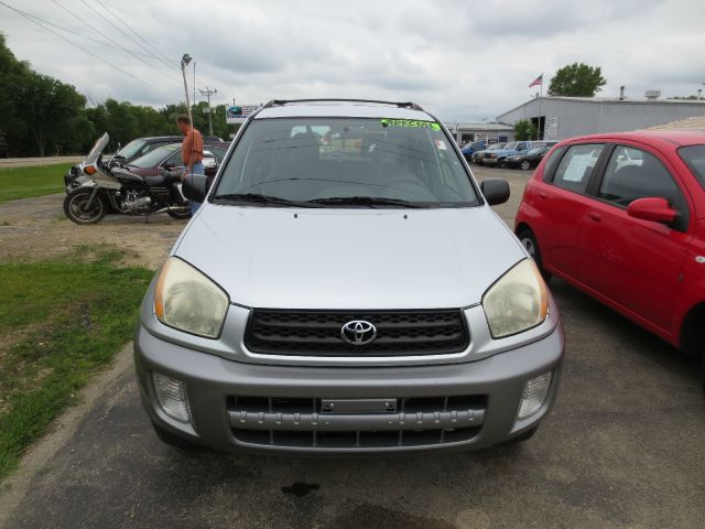 2002 Toyota RAV4 4wd