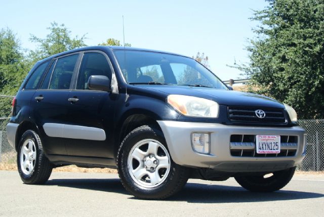 2002 Toyota RAV4 4wd