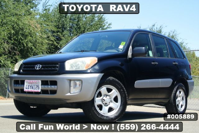 2002 Toyota RAV4 4wd