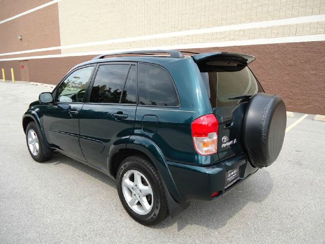 2002 Toyota RAV4 GL TDI Diesel Leather