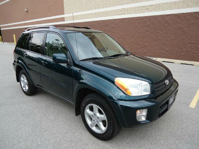 2002 Toyota RAV4 GL TDI Diesel Leather