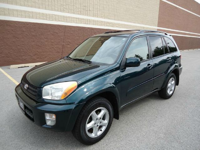 2002 Toyota RAV4 GL TDI Diesel Leather