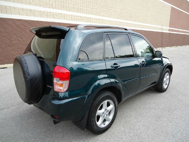 2002 Toyota RAV4 GL TDI Diesel Leather