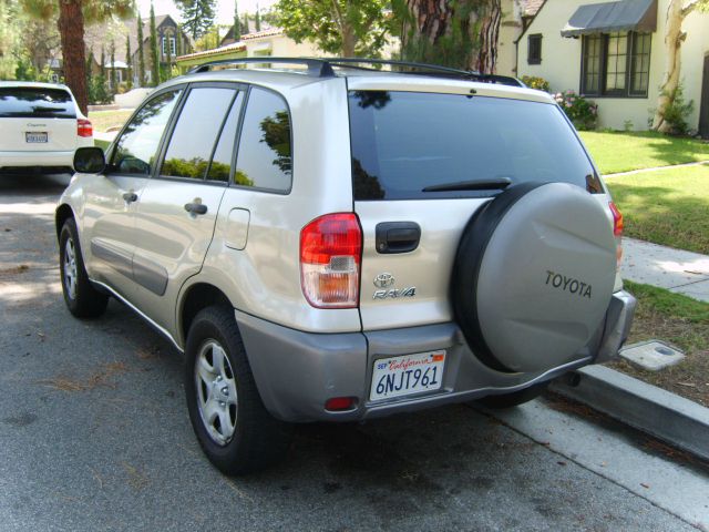 2002 Toyota RAV4 4wd