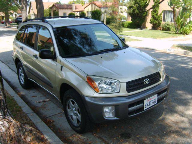 2002 Toyota RAV4 4wd