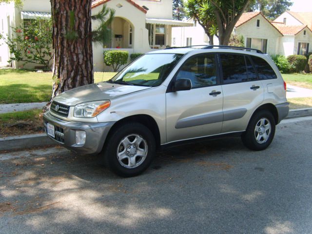 2002 Toyota RAV4 4wd