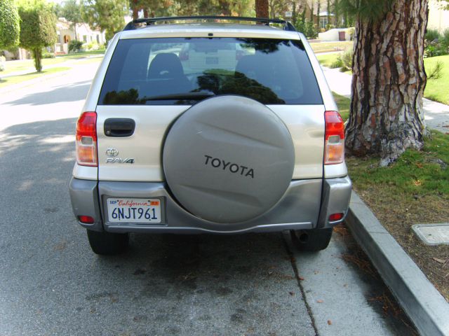 2002 Toyota RAV4 4wd