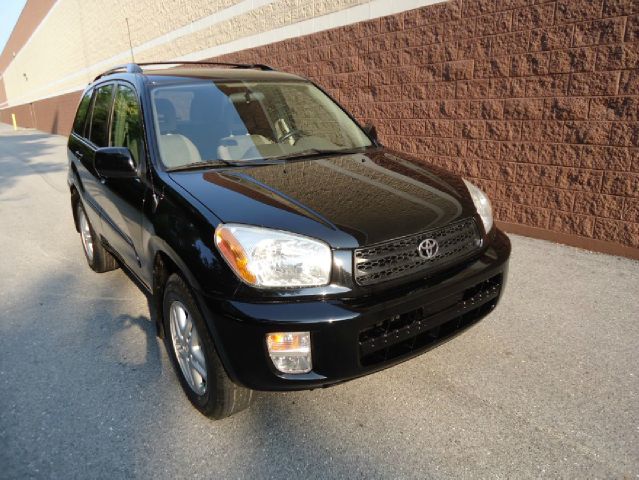 2002 Toyota RAV4 4wd