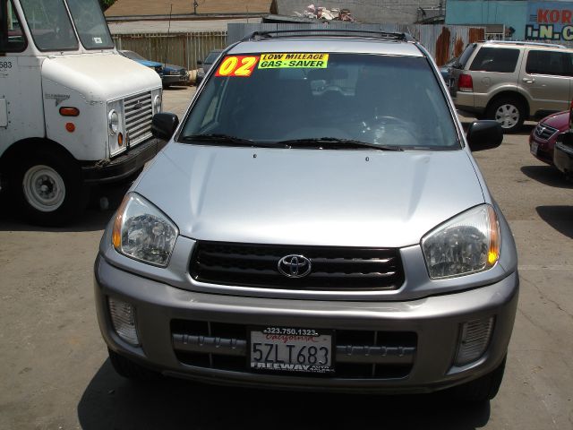 2002 Toyota RAV4 4wd