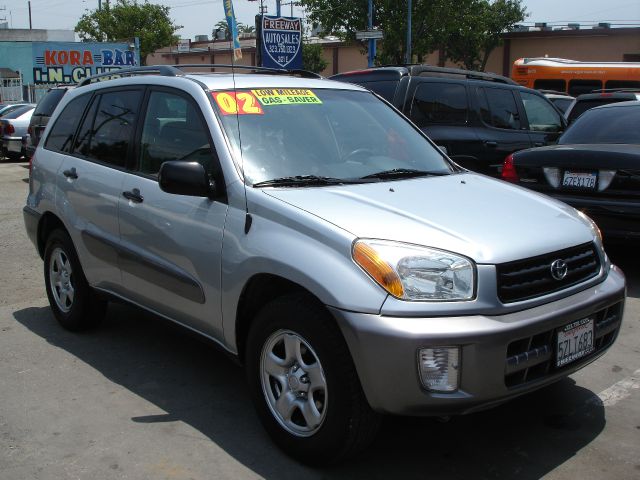 2002 Toyota RAV4 4wd