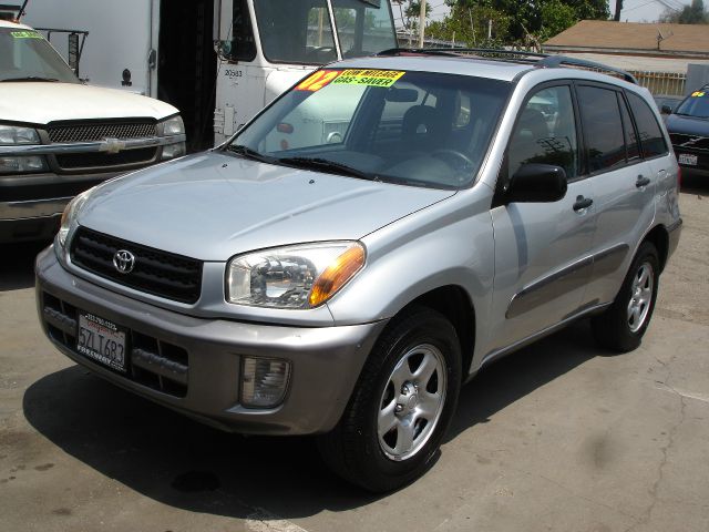 2002 Toyota RAV4 4wd