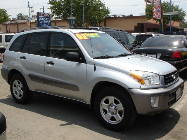 2002 Toyota RAV4 4wd