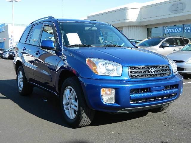 2002 Toyota RAV4 2 Dr SC2 Coupe