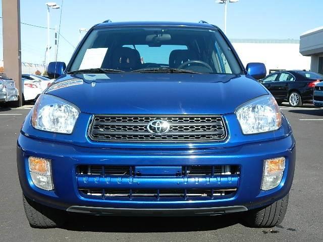 2002 Toyota RAV4 2 Dr SC2 Coupe