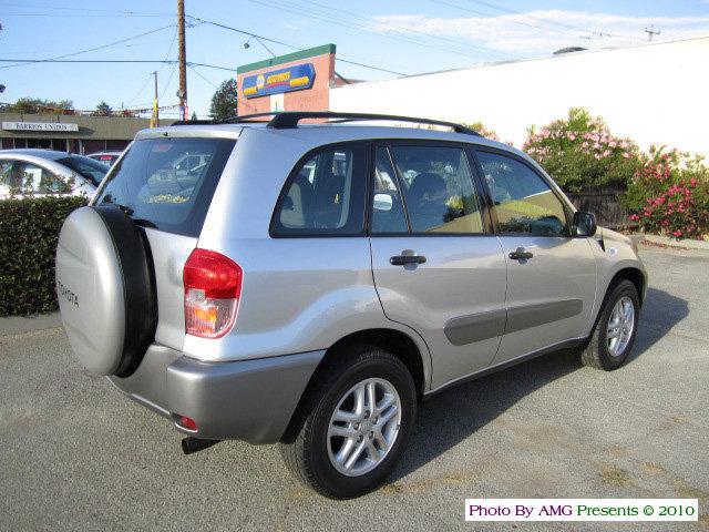 2003 Toyota RAV4 4wd