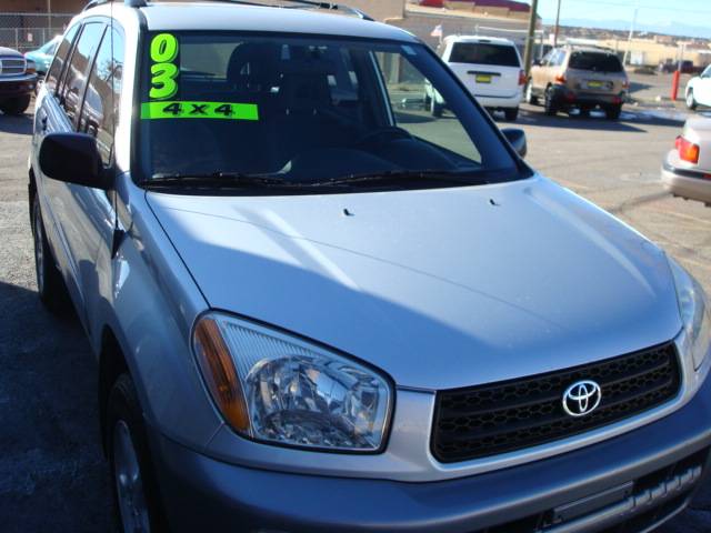 2003 Toyota RAV4 Unknown