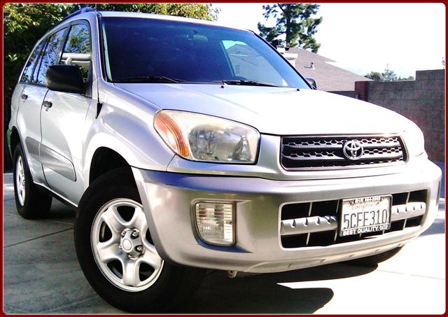 2003 Toyota RAV4 Unknown