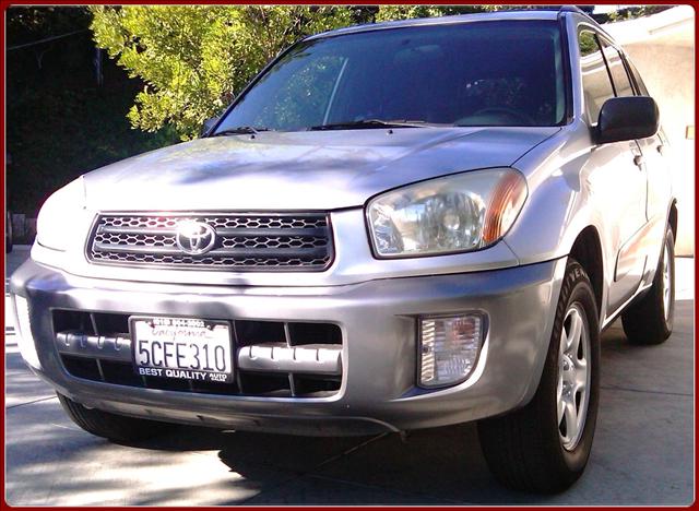 2003 Toyota RAV4 Unknown