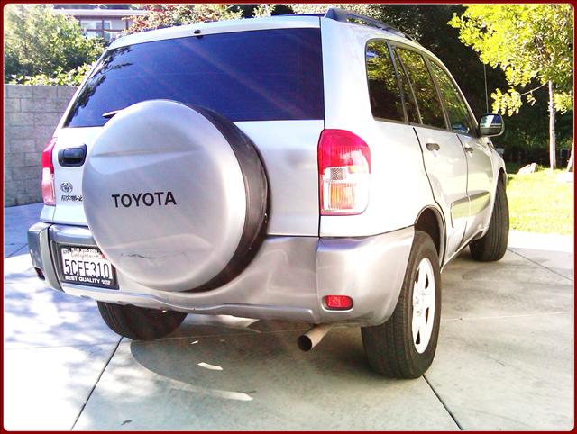 2003 Toyota RAV4 Unknown