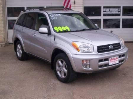 2003 Toyota RAV4 XLE W/moon-roof