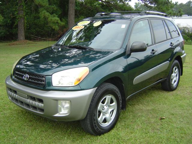 2003 Toyota RAV4 Unknown