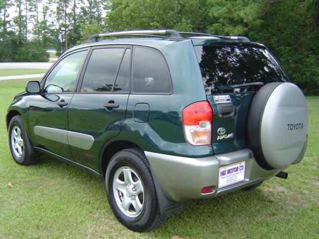 2003 Toyota RAV4 Unknown