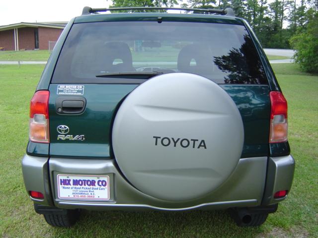 2003 Toyota RAV4 Unknown