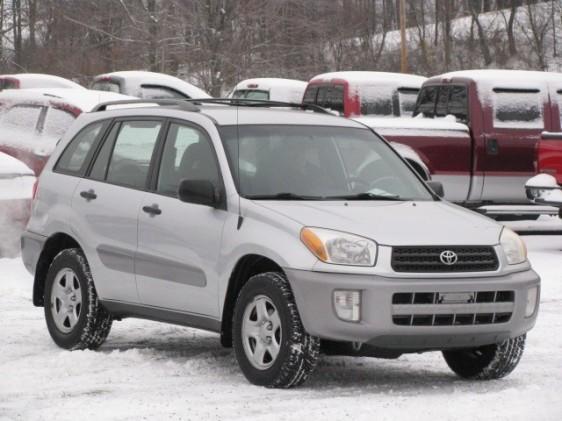 2003 Toyota RAV4 EX - DUAL Power Doors