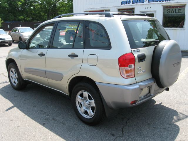 2003 Toyota RAV4 Ram 3500 Diesel 2-WD