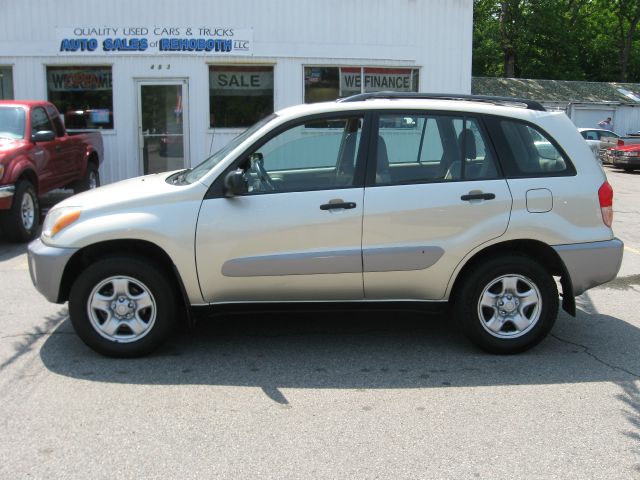 2003 Toyota RAV4 Ram 3500 Diesel 2-WD