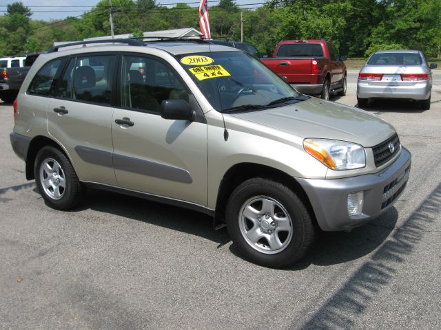 2003 Toyota RAV4 Ram 3500 Diesel 2-WD