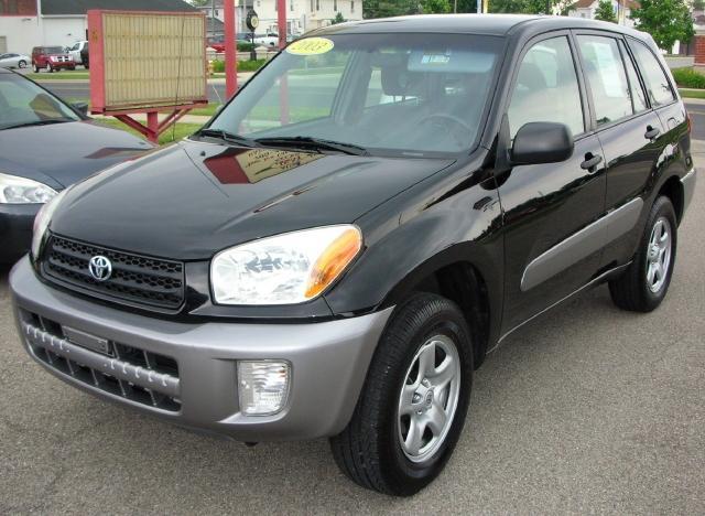 2003 Toyota RAV4 Laramie