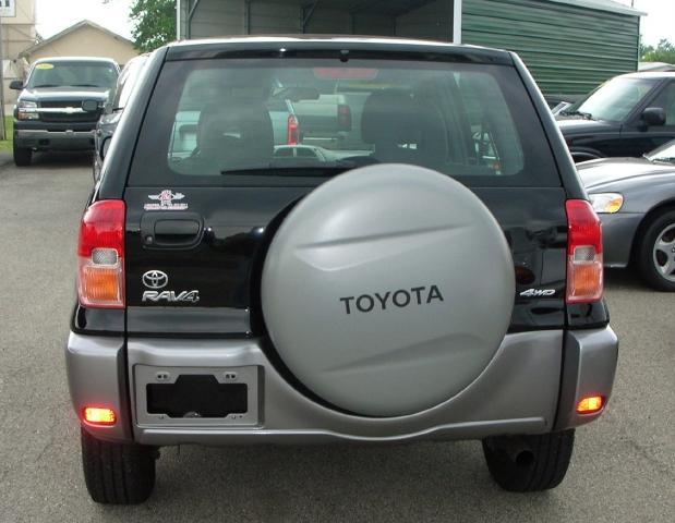 2003 Toyota RAV4 Laramie