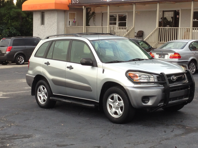 2004 Toyota RAV4 4wd