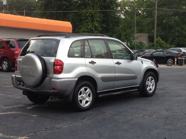 2004 Toyota RAV4 4wd